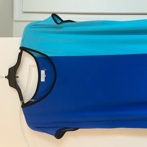 Calvin Klein summer block dress